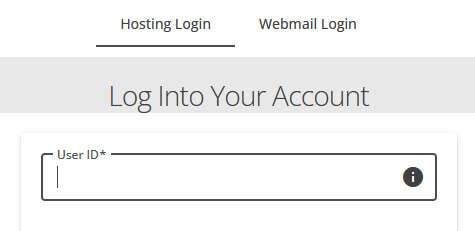 Login to your account and get started building your blog