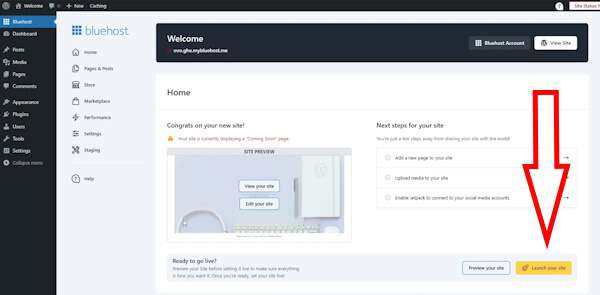 launch your blog