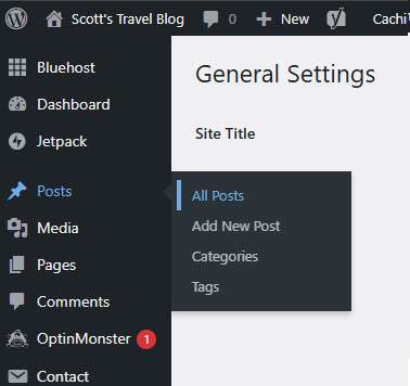 Write your first blog post